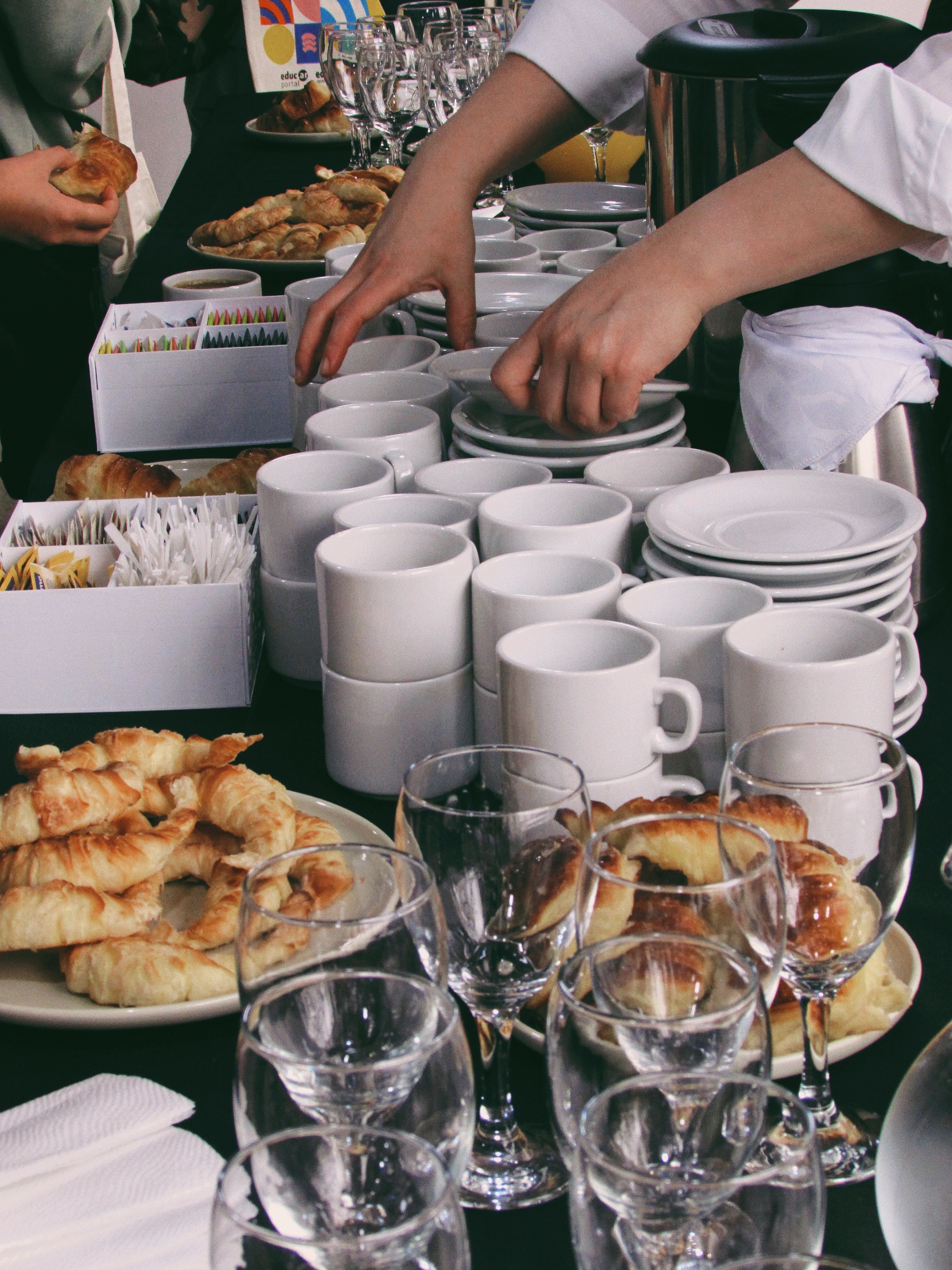 Desayunos y Meriendas Catering Fete